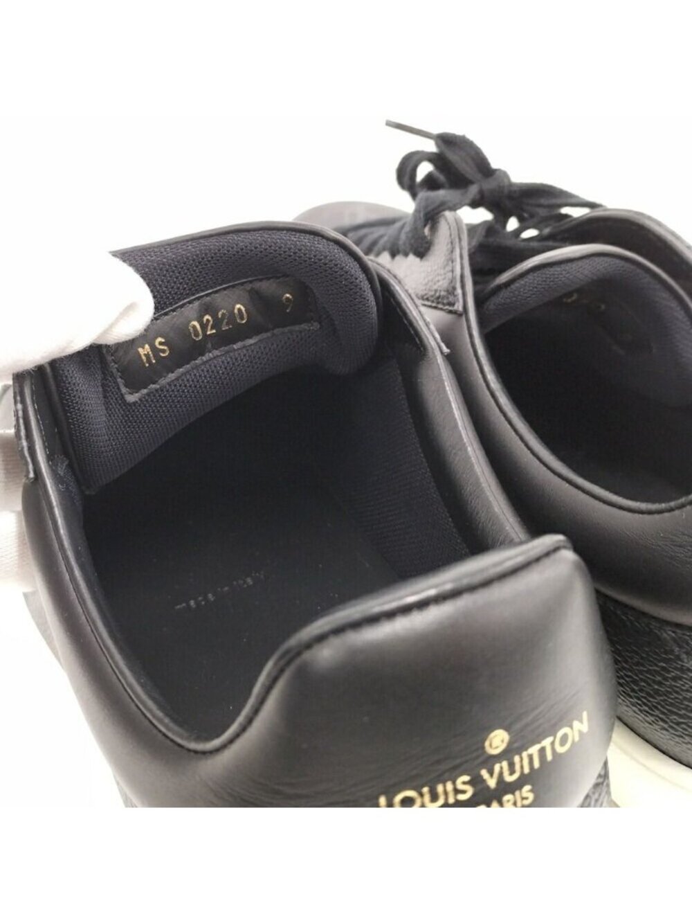 Louis Vuitton Luxembourg Line Sneakers Shoes Monogram - Picture 10 of 10